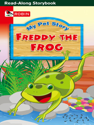 cover image of Freddy The Frog